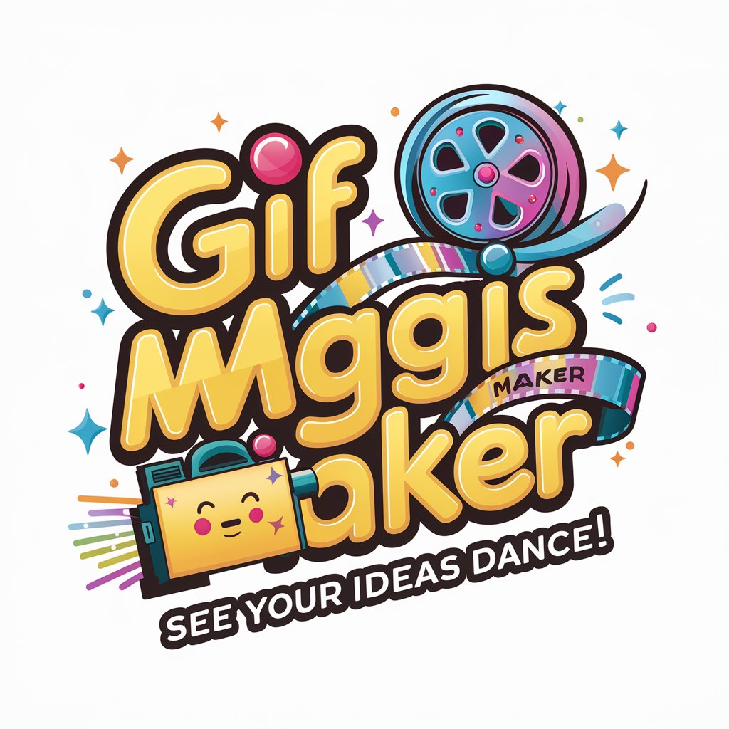 GIF Magic Maker: See Your Ideas Dance! 📸 in GPT Store