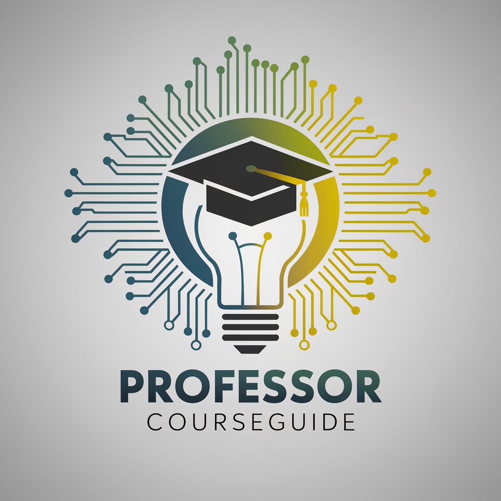Professor CourseGuide in GPT Store