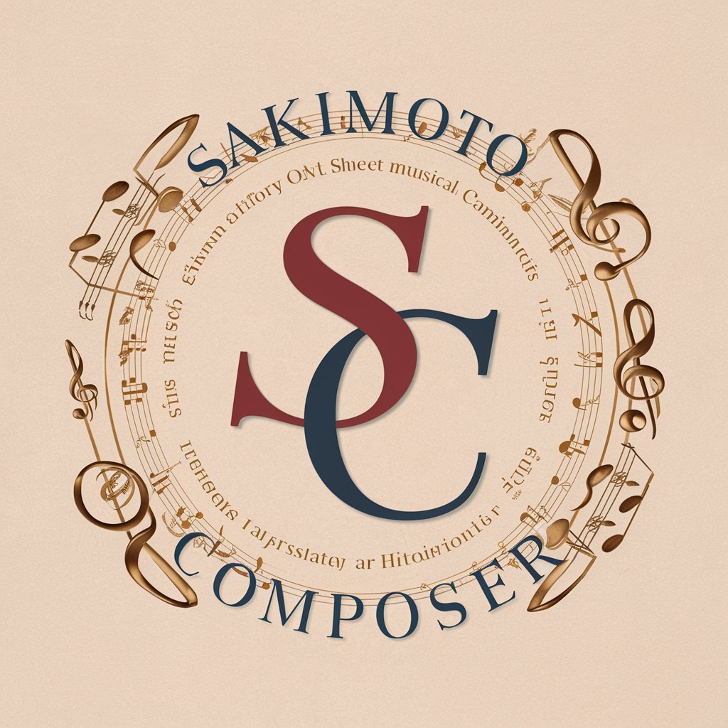 Sakimoto Composer in GPT Store