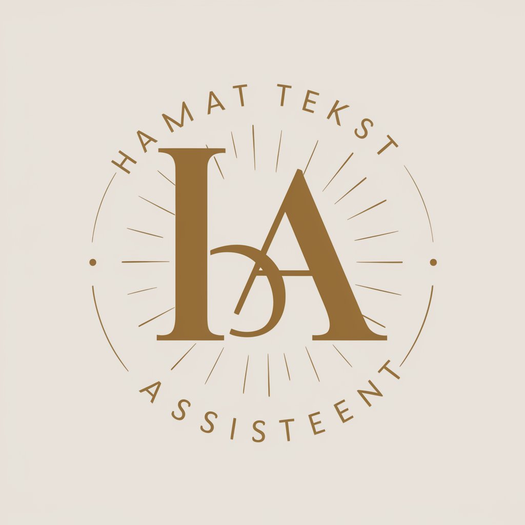 Hamat Tekst Assistent in GPT Store