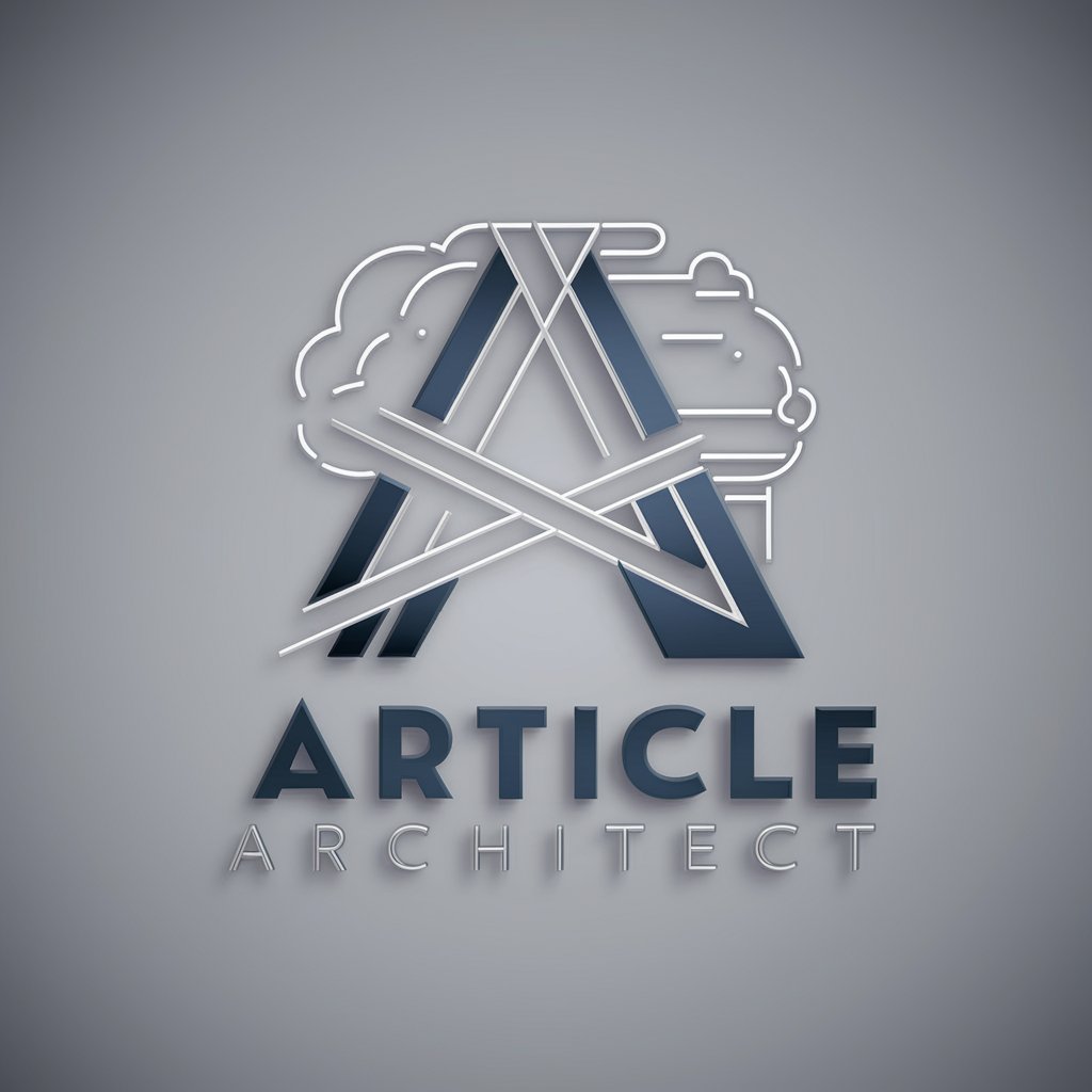 Article Architect in GPT Store