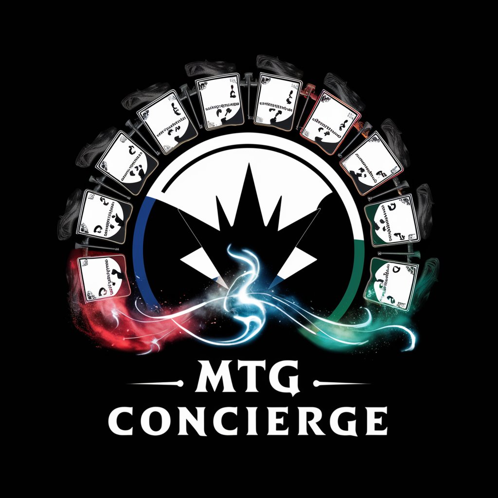 MTG Concierge in GPT Store