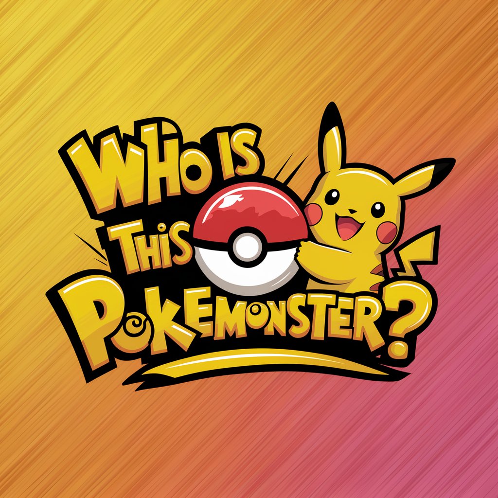 Who is this Pokemonster?