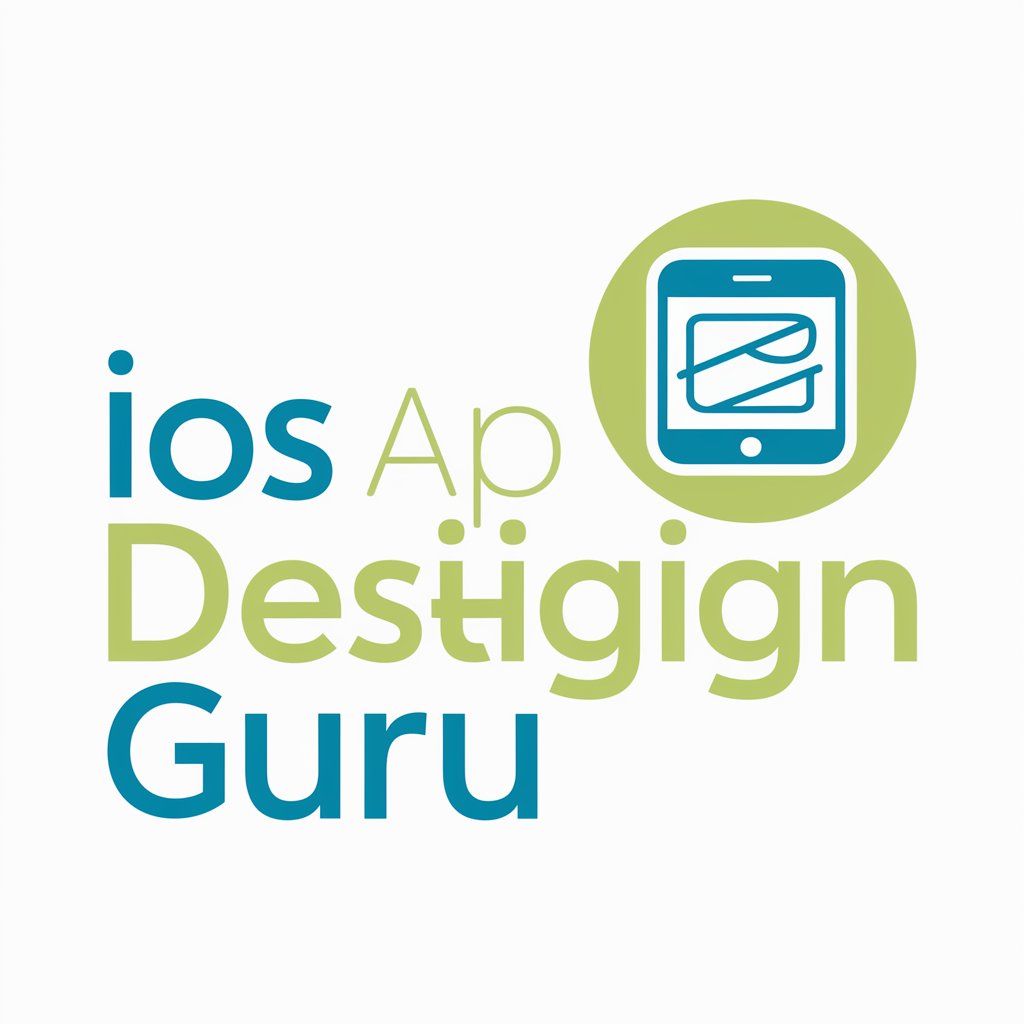 iOS App Design Guru in GPT Store