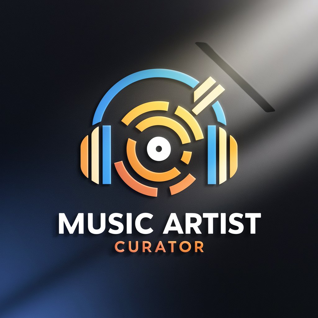 Music Artist Curator