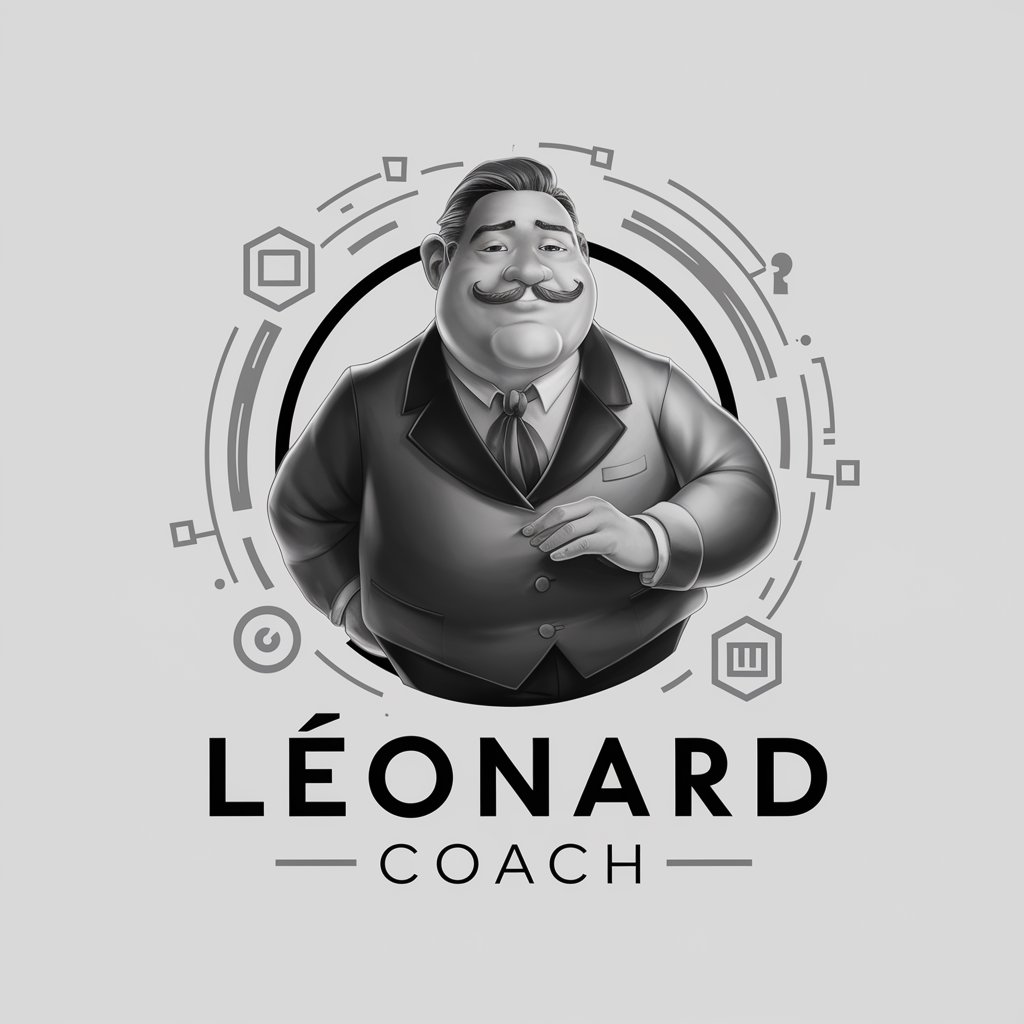 Léonard Coach : IA pour le Coaching Personnel in GPT Store