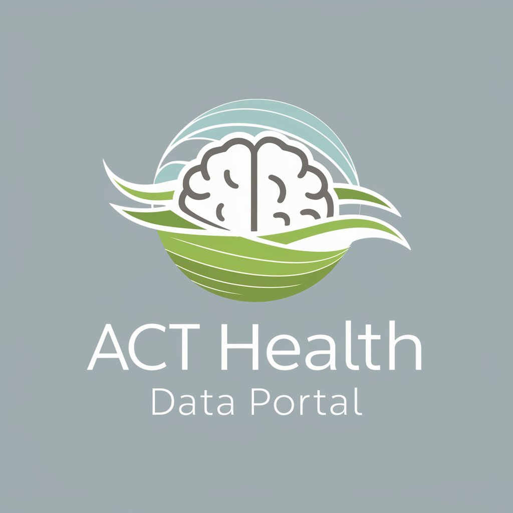ACT Health Data Portal Expert
