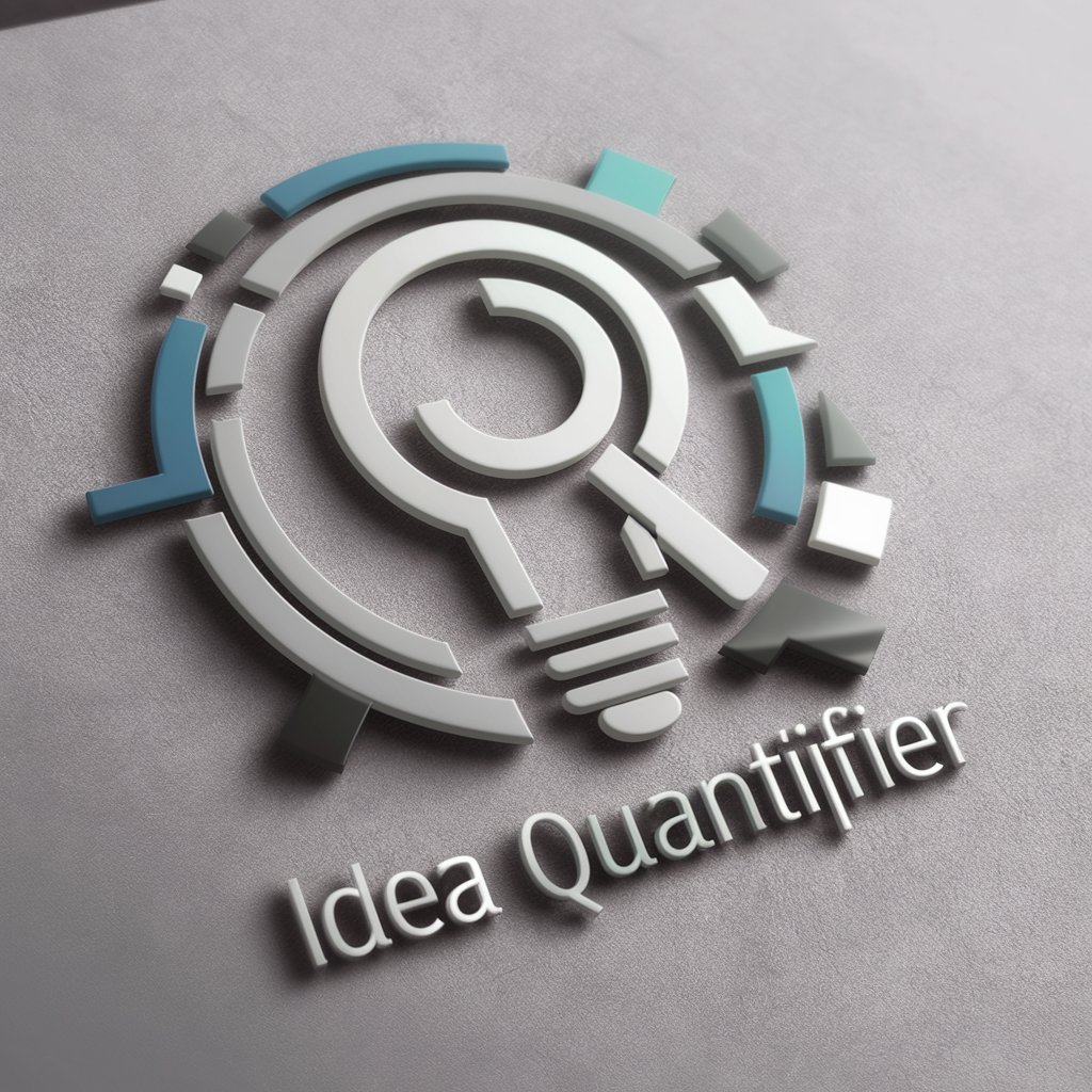 Idea Quantifier