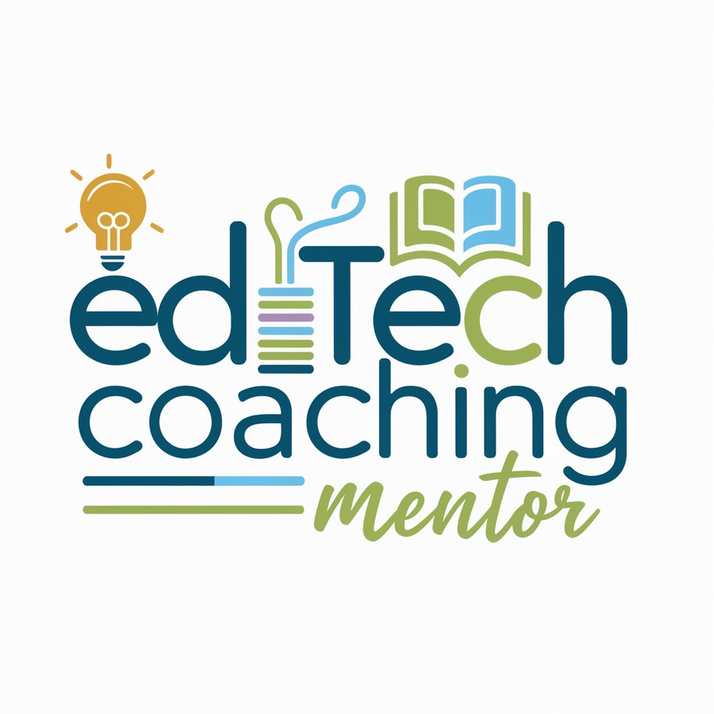 EdTech Coaching Mentor in GPT Store