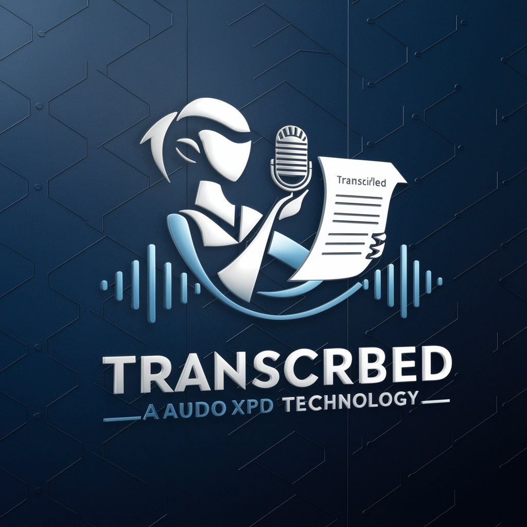 Transcription audio en texte in GPT Store