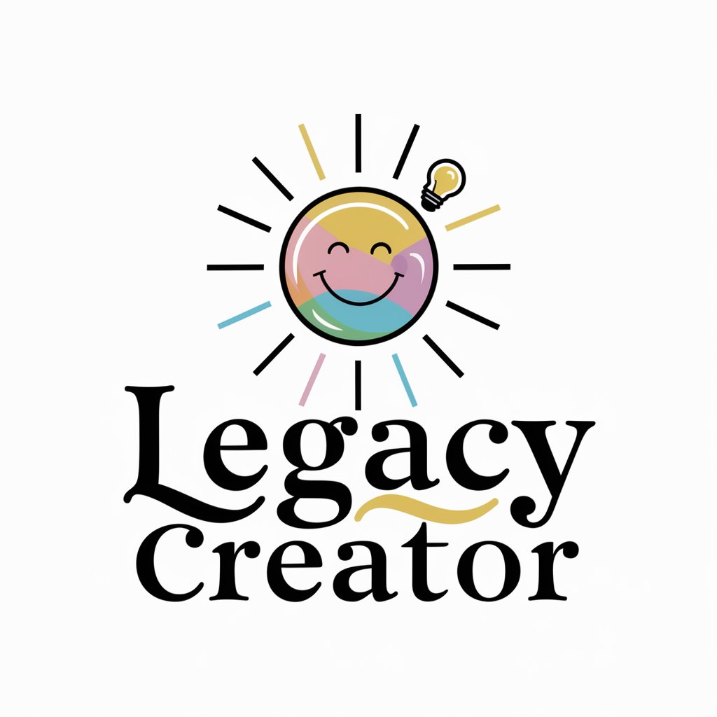 Legacy Creator in GPT Store