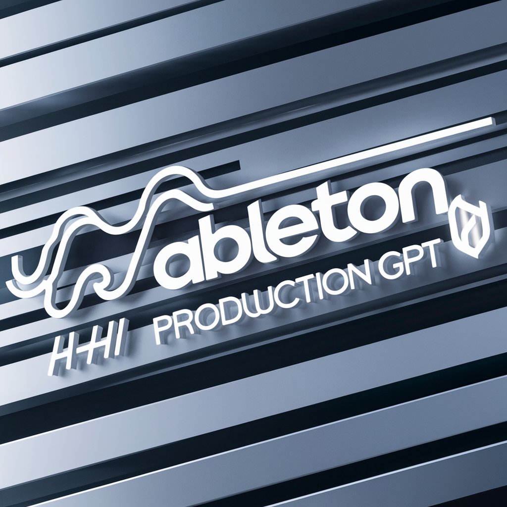 Ableton Production GPT