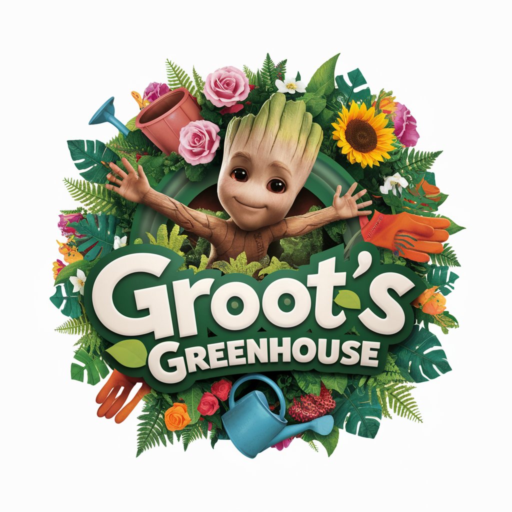 Groot's Greenhouse in GPT Store