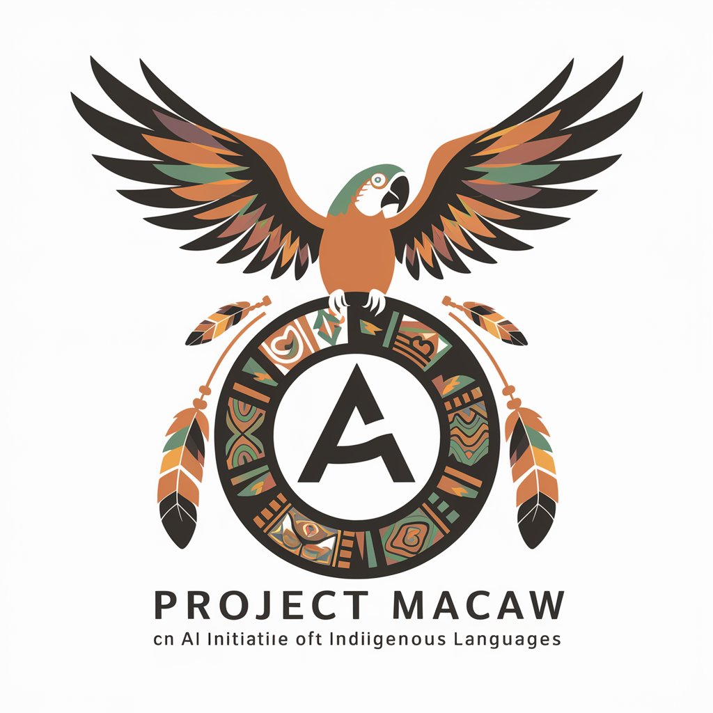 Macaw Translator - Indigenous Omni-Language