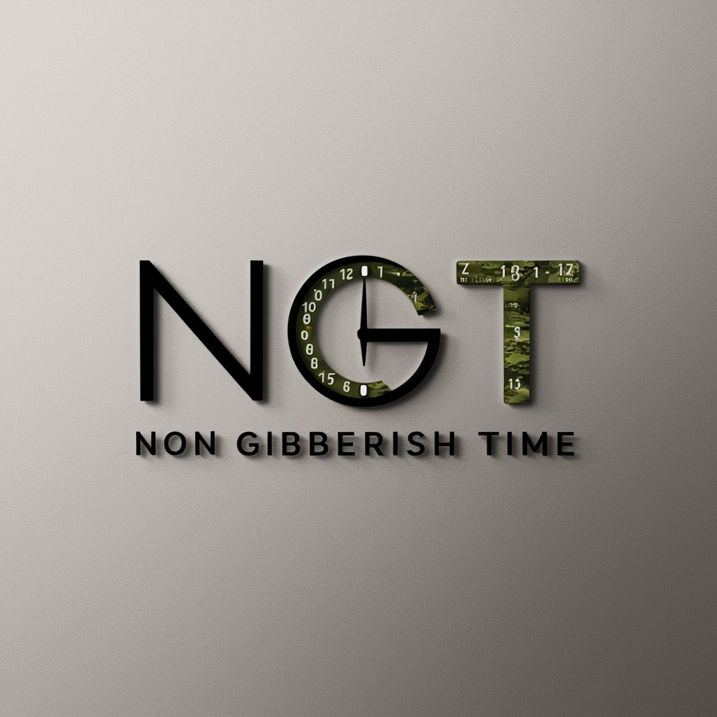 Non Gibberish Time in GPT Store