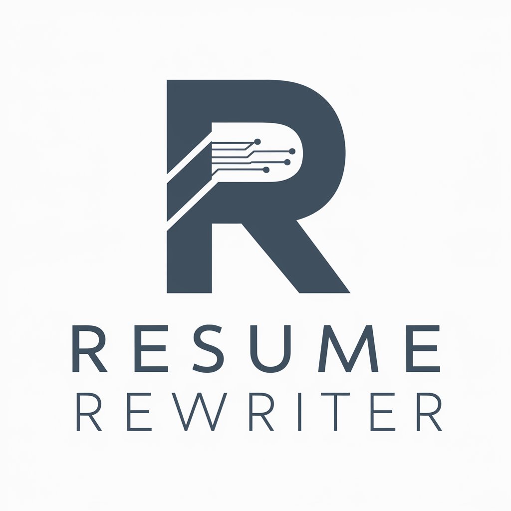 Resume Rewriter in GPT Store