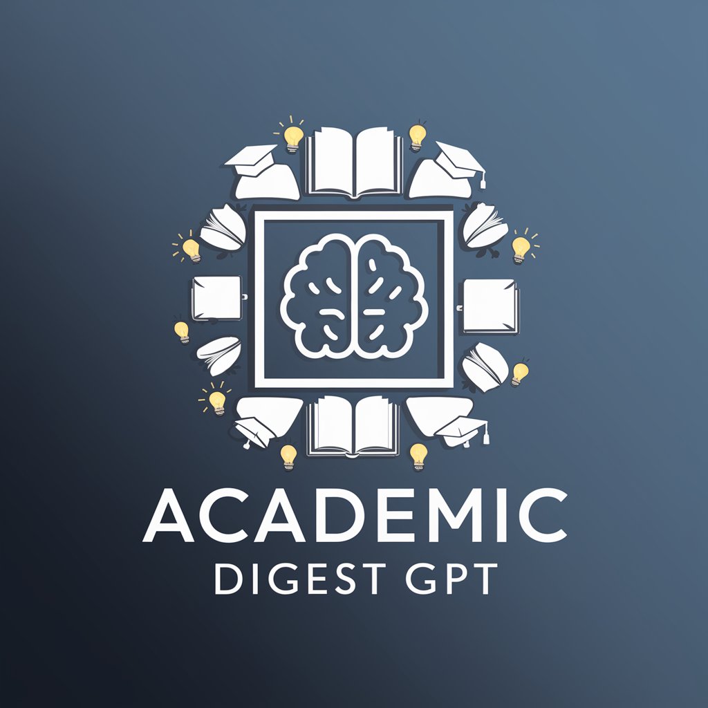 Academic Digest GPT