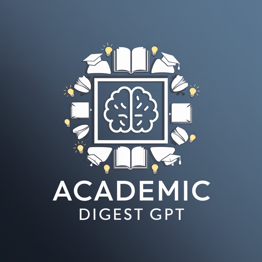 Academic Digest GPT in GPT Store