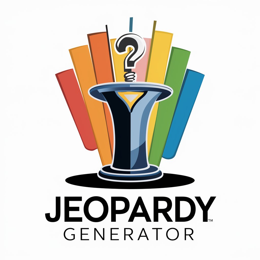 Jeopardy Generator