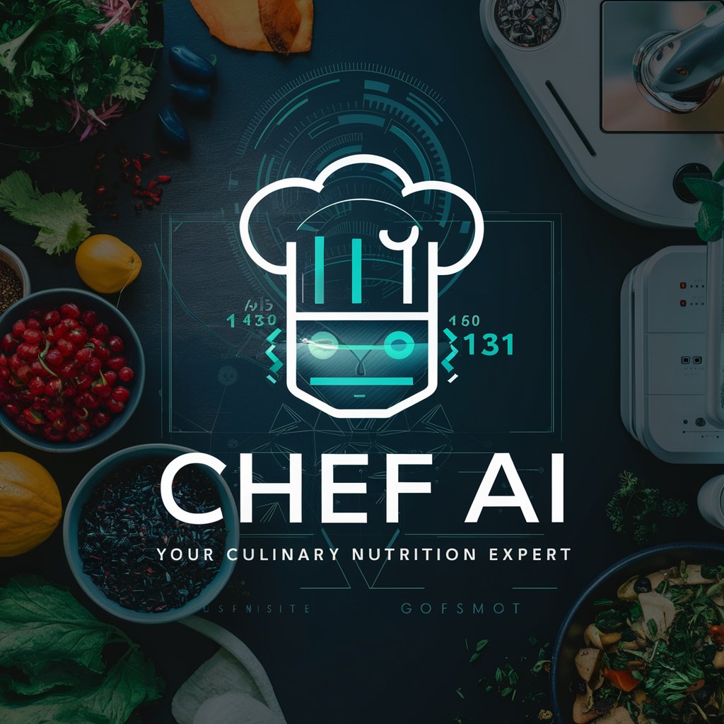 Chef AI: Your Culinary Nutrition Expert in GPT Store