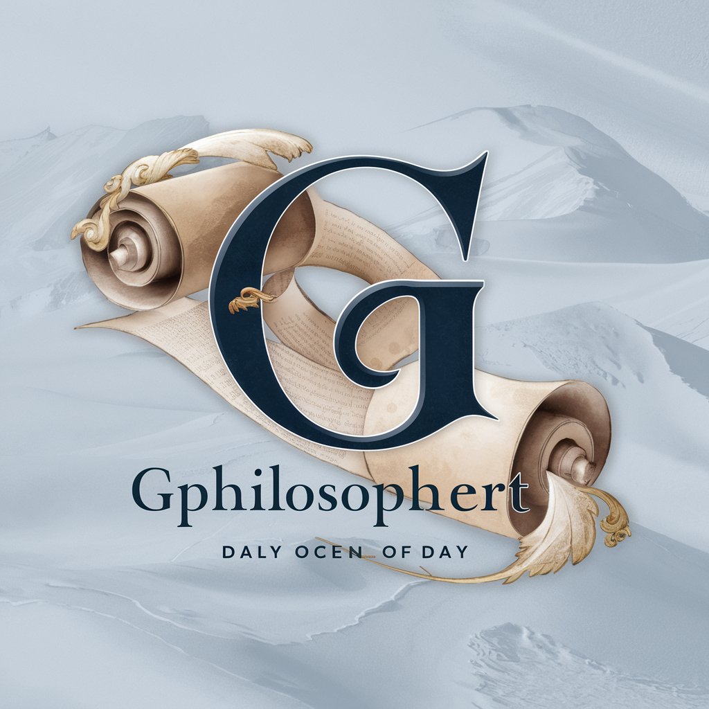 GPhilosopherT in GPT Store