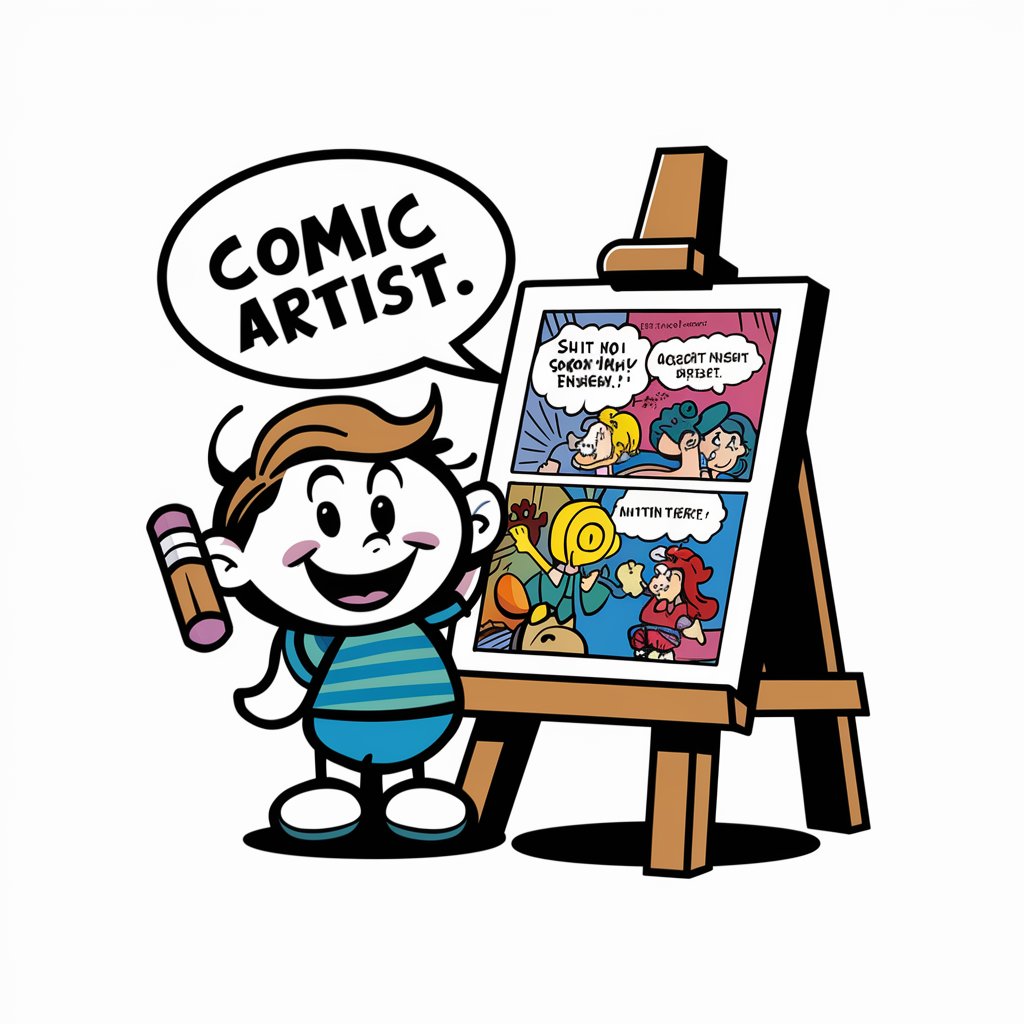 Comic Artist in GPT Store