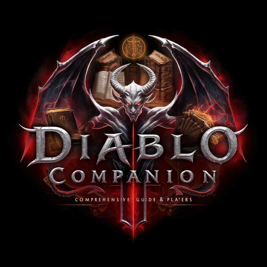 el Diablo IV: Pathfinder in GPT Store