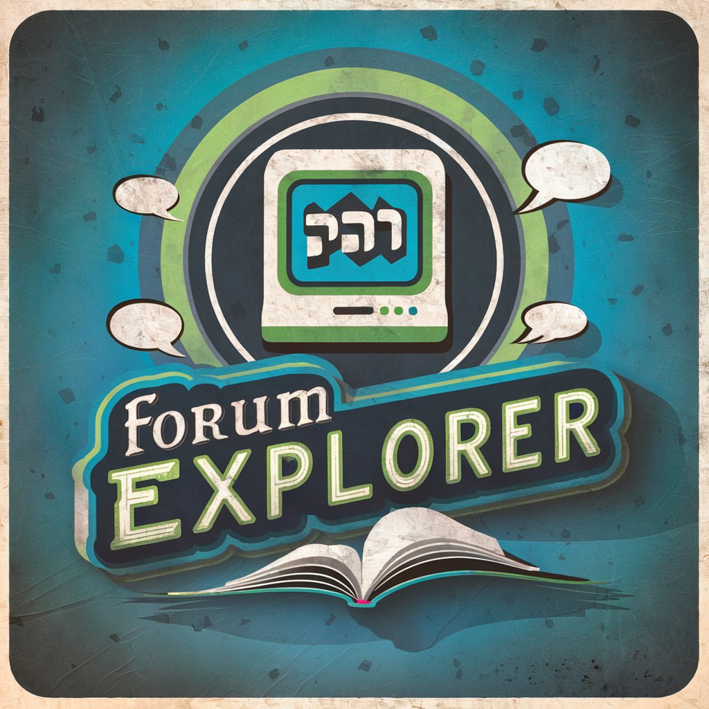 Forum Explorer in GPT Store