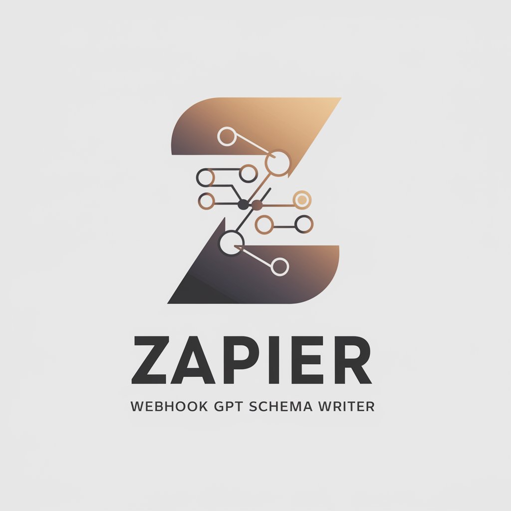 Zapier Webhook GPT Schema Writer