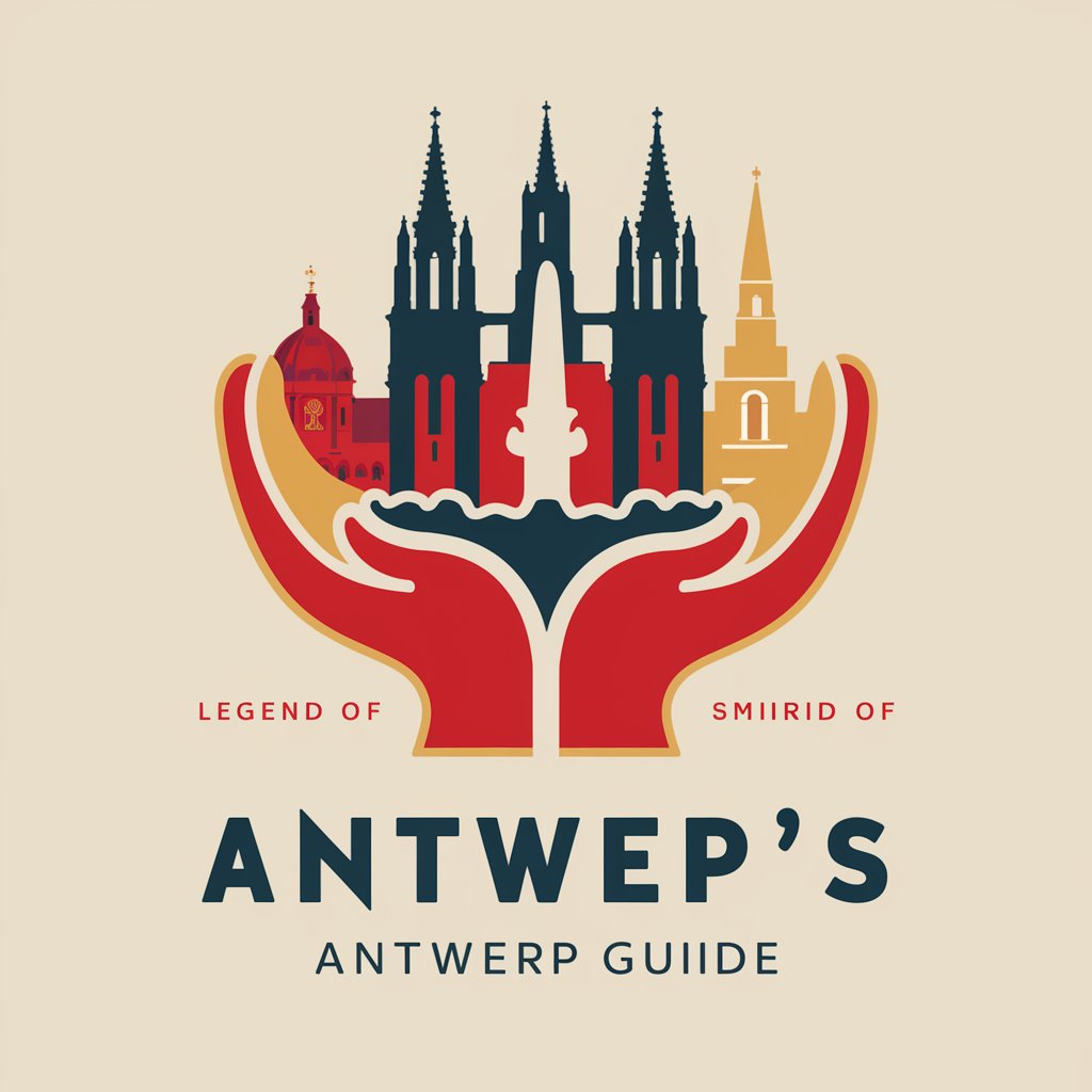 Brabo's Antwerp Guide