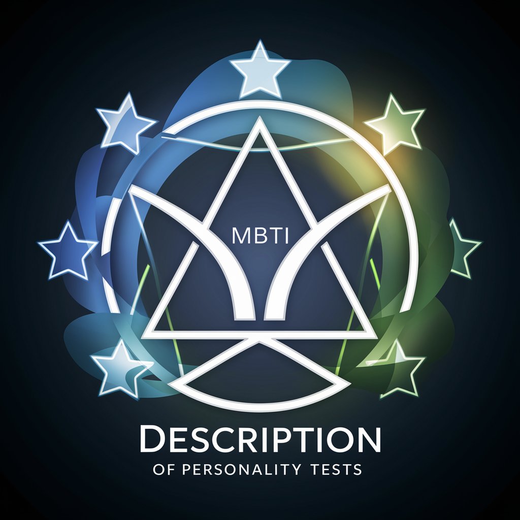 👤Description of Personality Tests
