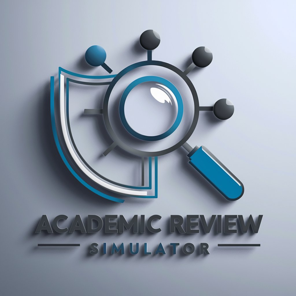 Academic Review Simulator in GPT Store