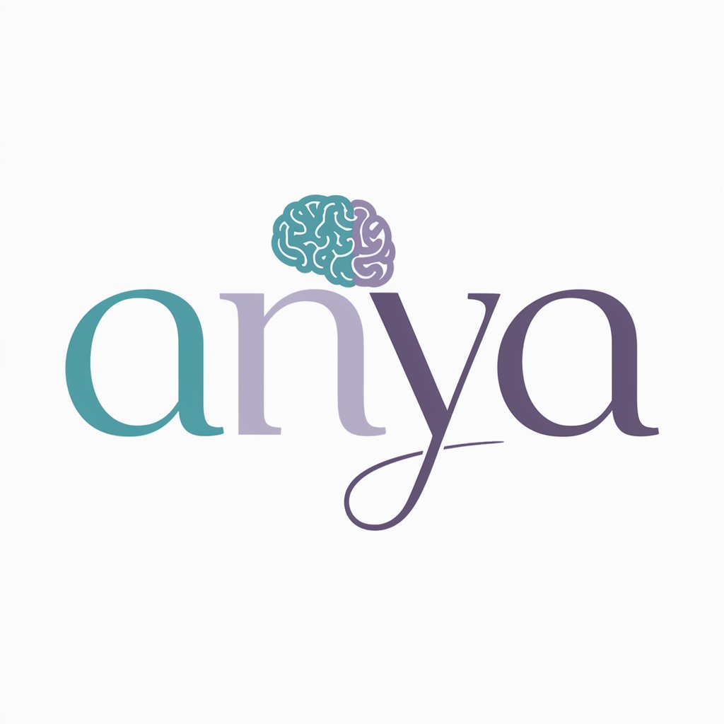 Anya,  unique female assistant