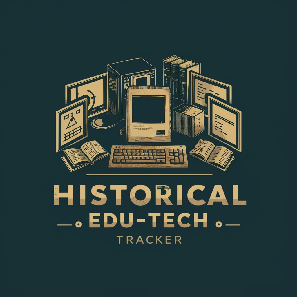 Historical EduTech Tracker in GPT Store