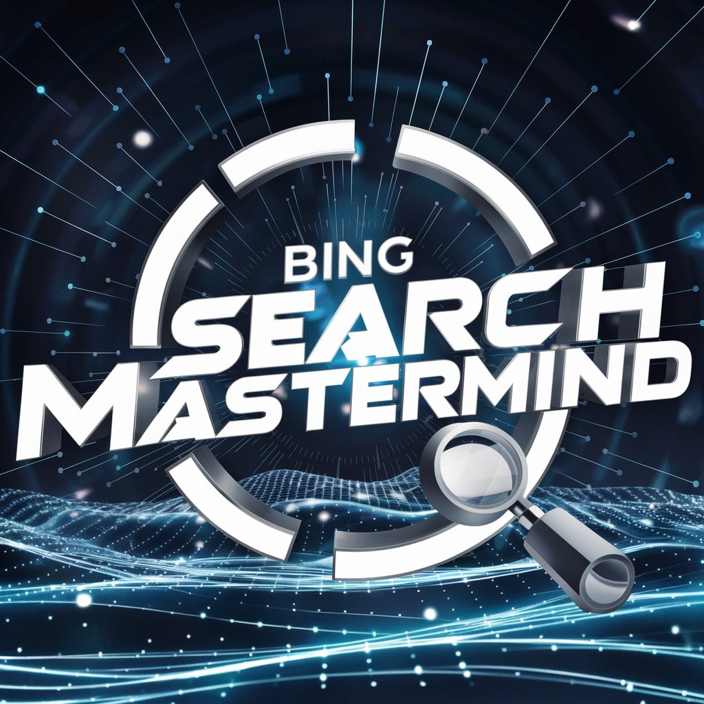 Bing Search Mastermind in GPT Store