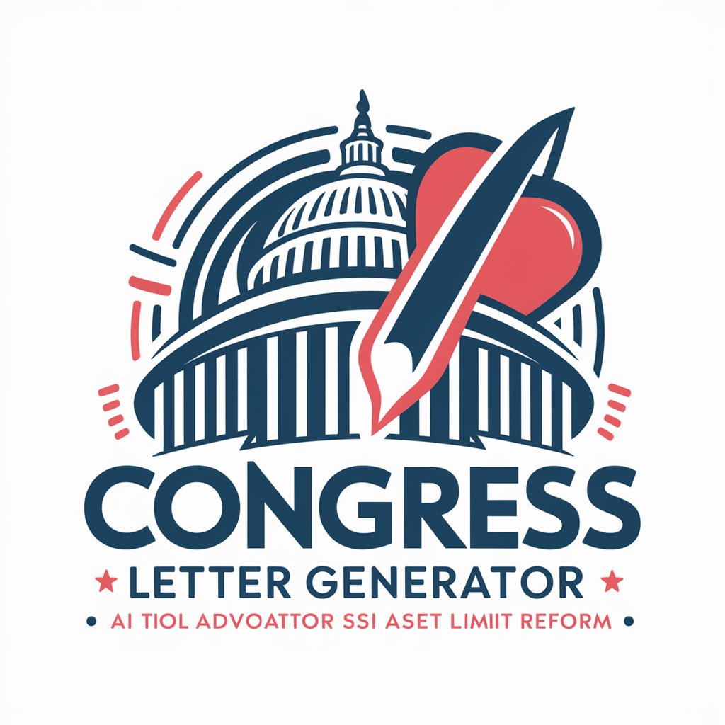 Congress Letter Generator in GPT Store