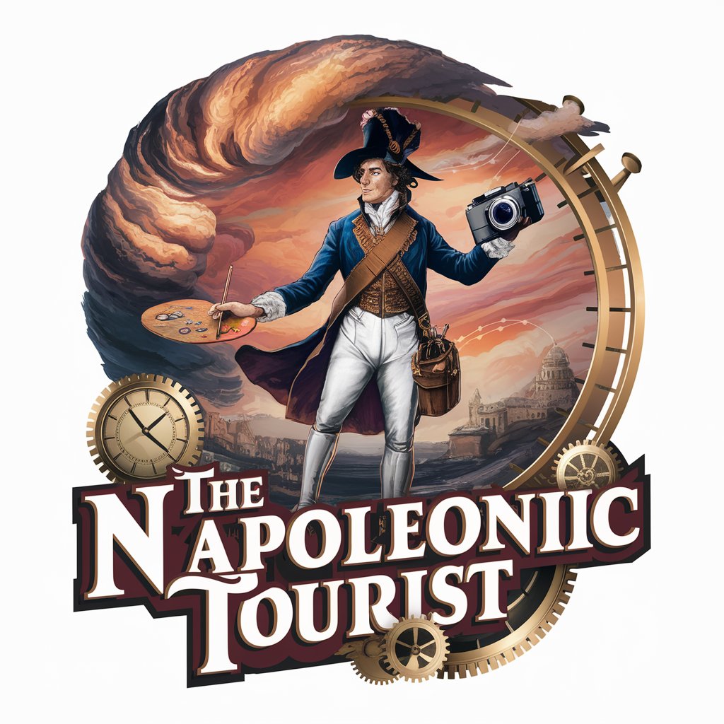 The Napoleonic Tourist.