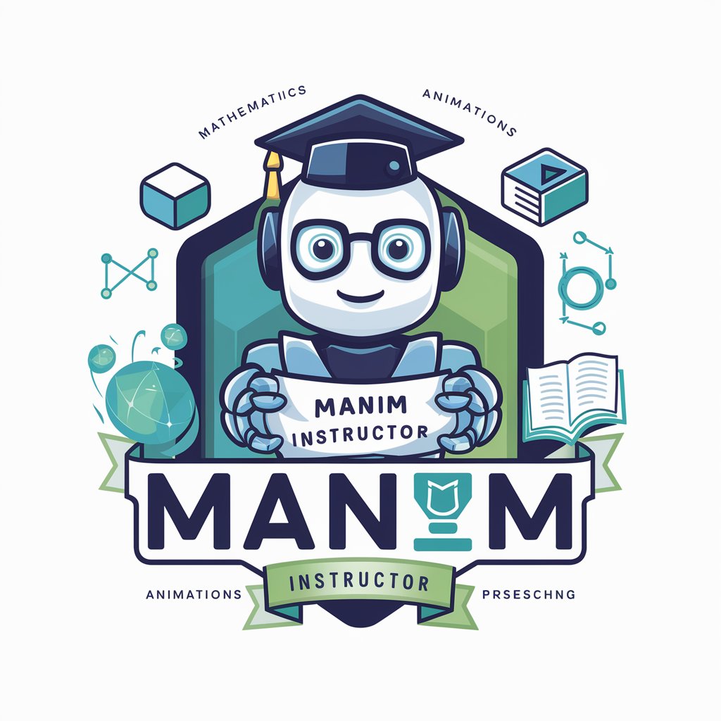 Manim Instructor in GPT Store