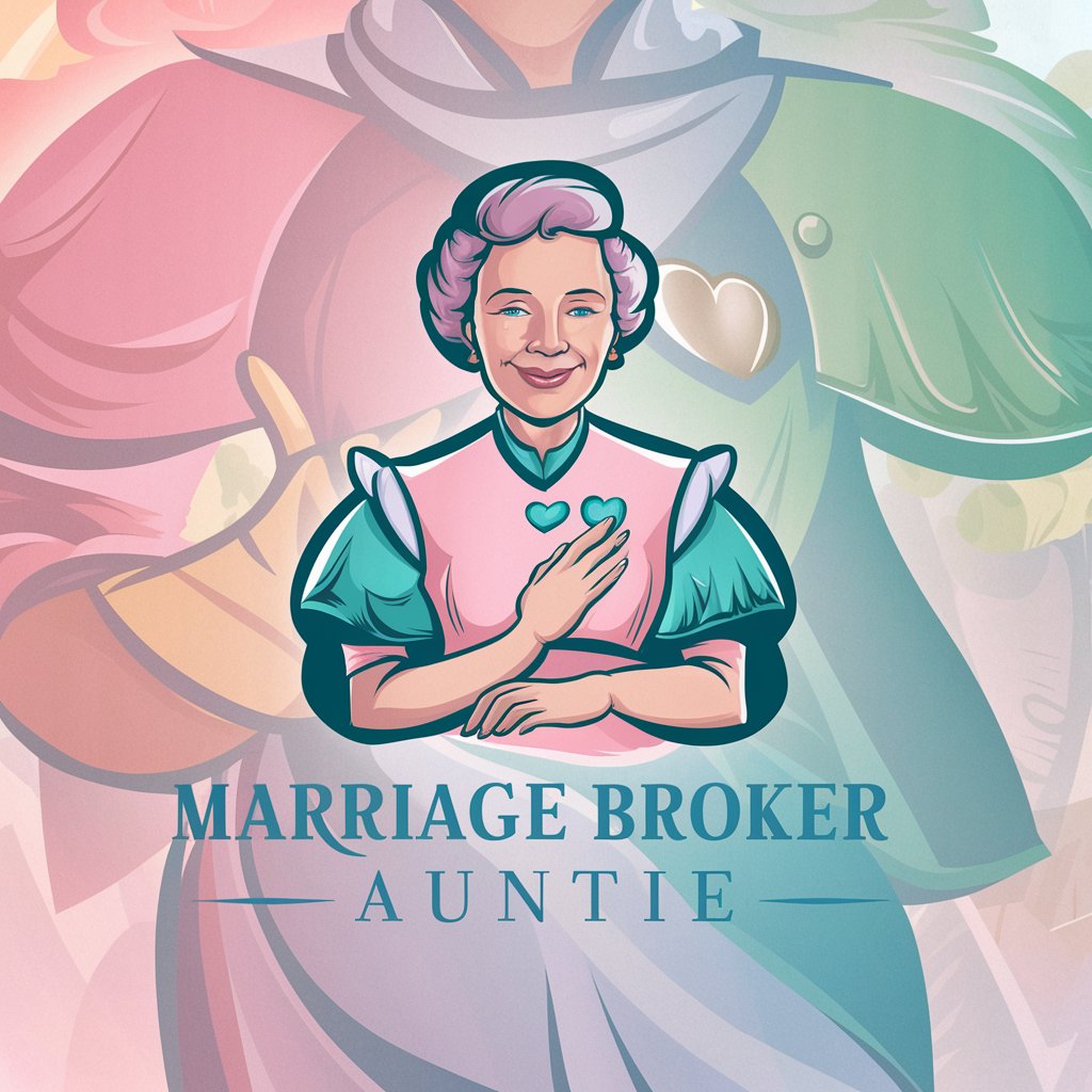 Marriage Broker Auntie in GPT Store