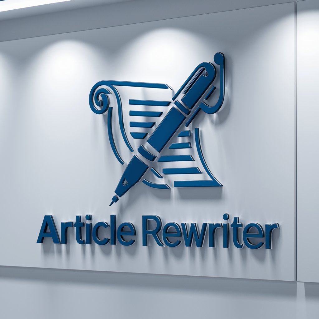 Article Rewriter