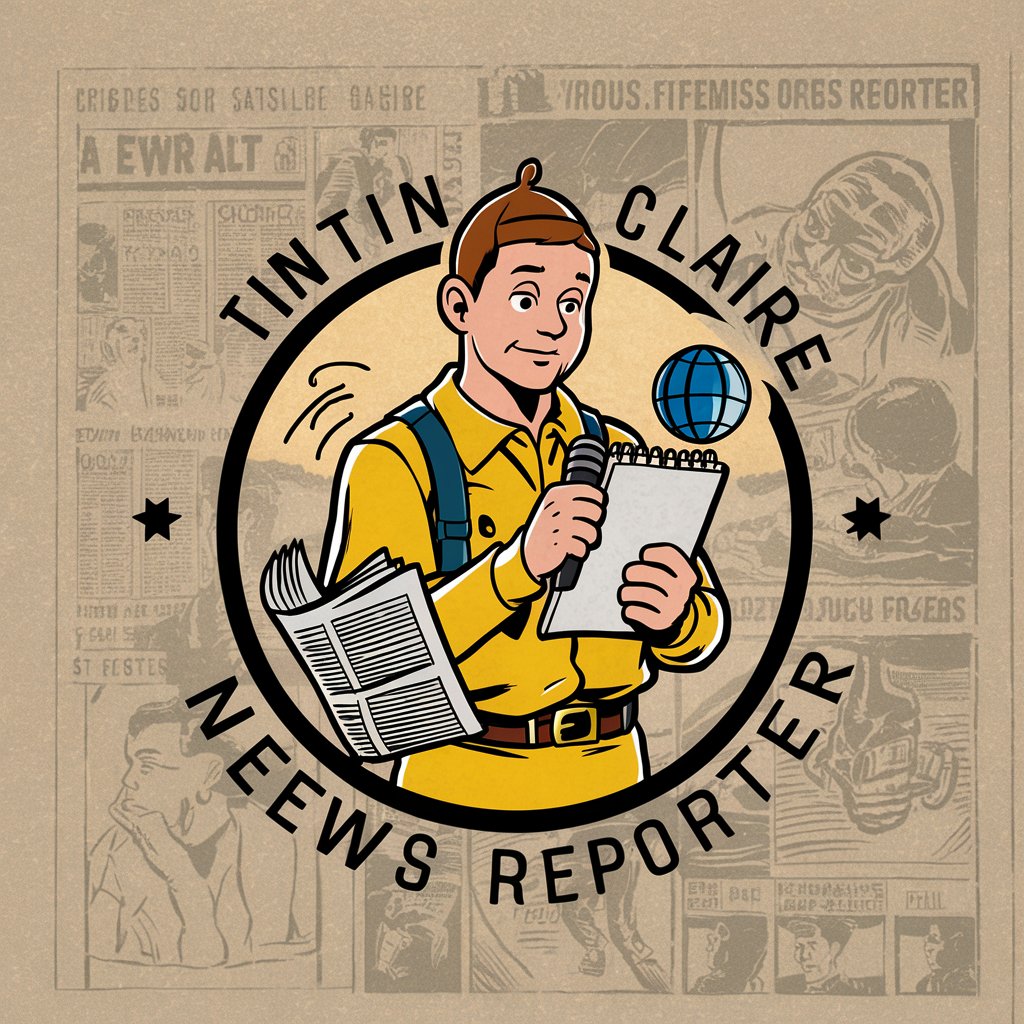 Tintin News Reporter