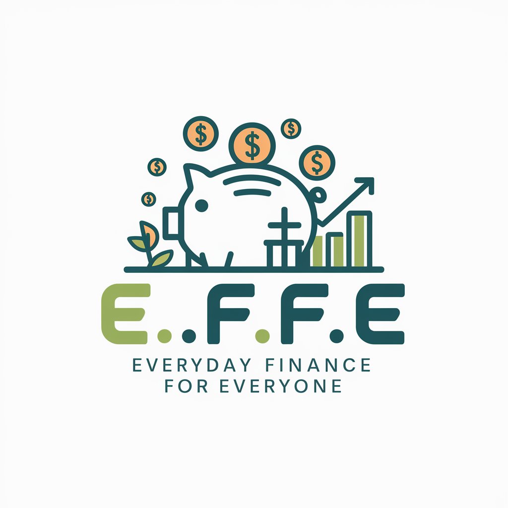 E.F.F.E. - Everyday Finance For Everyone in GPT Store