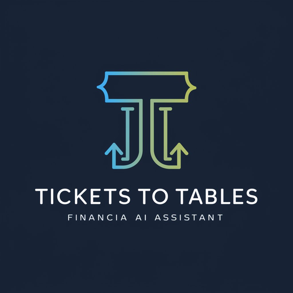 Tickets to Tables in GPT Store