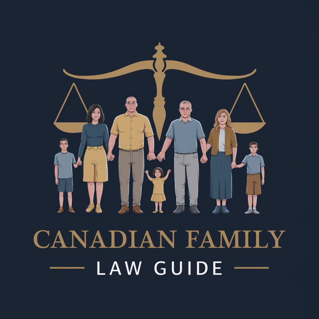 Canadian Family Law Guide in GPT Store