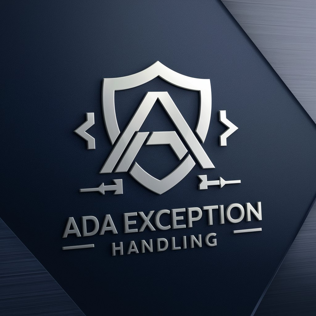 💡 Ada Exception Handling