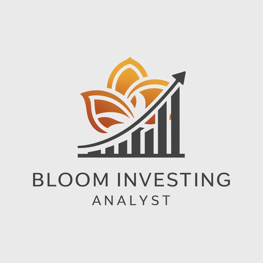 Bloom Investing Analyst in GPT Store