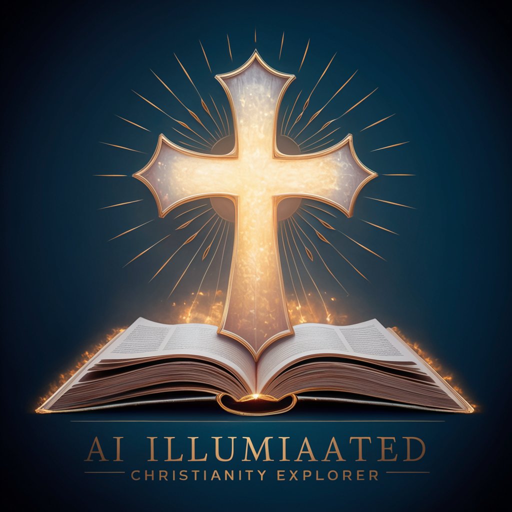 AI Illuminated Christianity Explorer