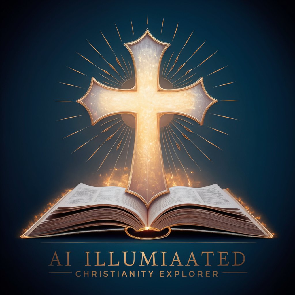 AI Illuminated Christianity Explorer