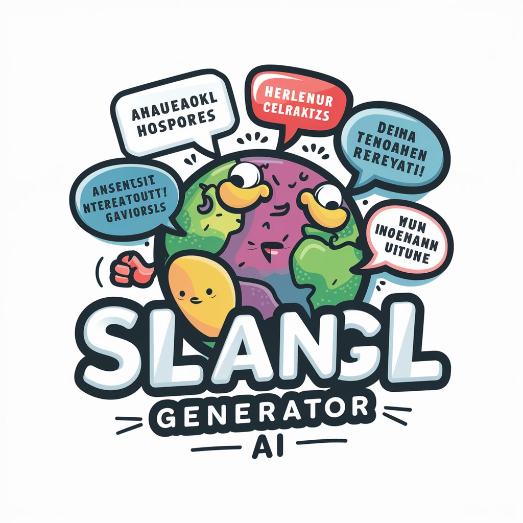 Slang Generator