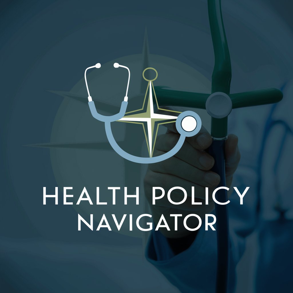 🌟 Health Policy Navigator 🌟